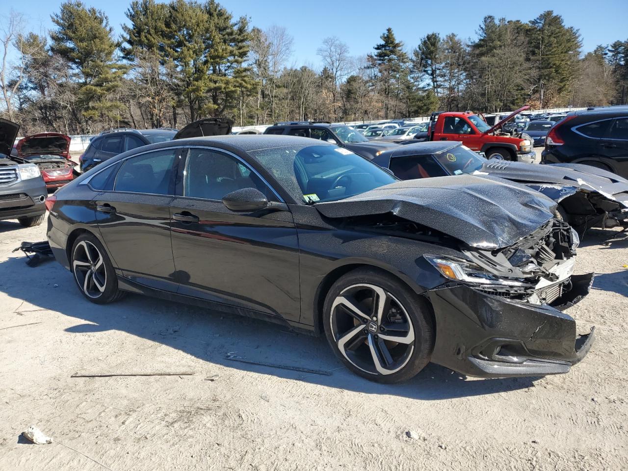 2022 HONDA ACCORD SPORT VIN:1HGCV1F35NA063720