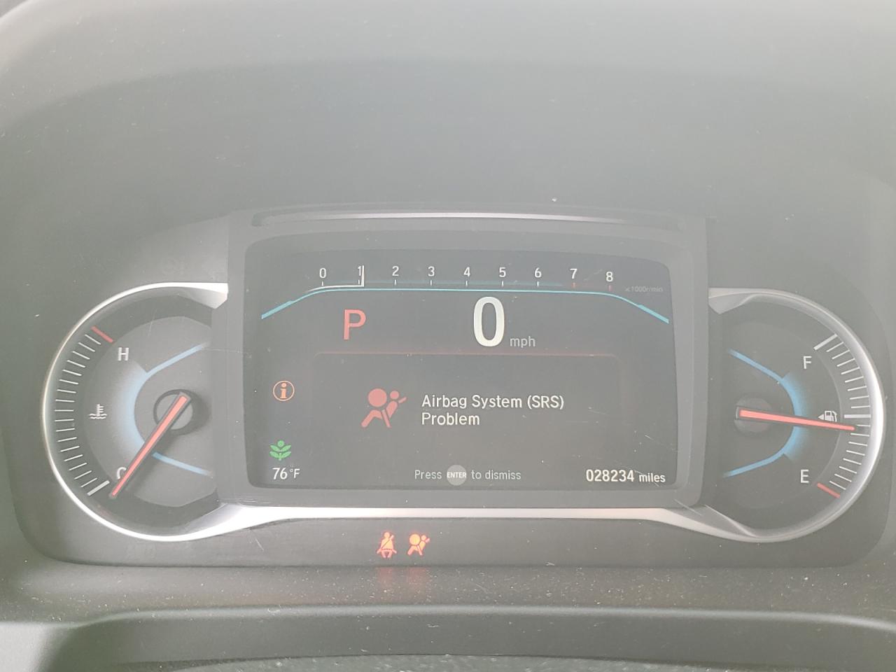 2022 HONDA PILOT SPORT VIN:5FNYF6H33NB098226