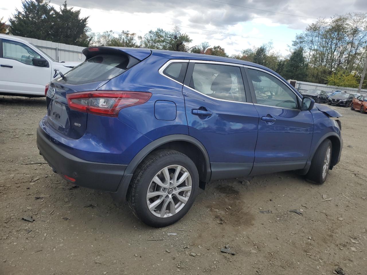 2022 NISSAN ROGUE SPORT S VIN:JN1BJ1AW1NW470849