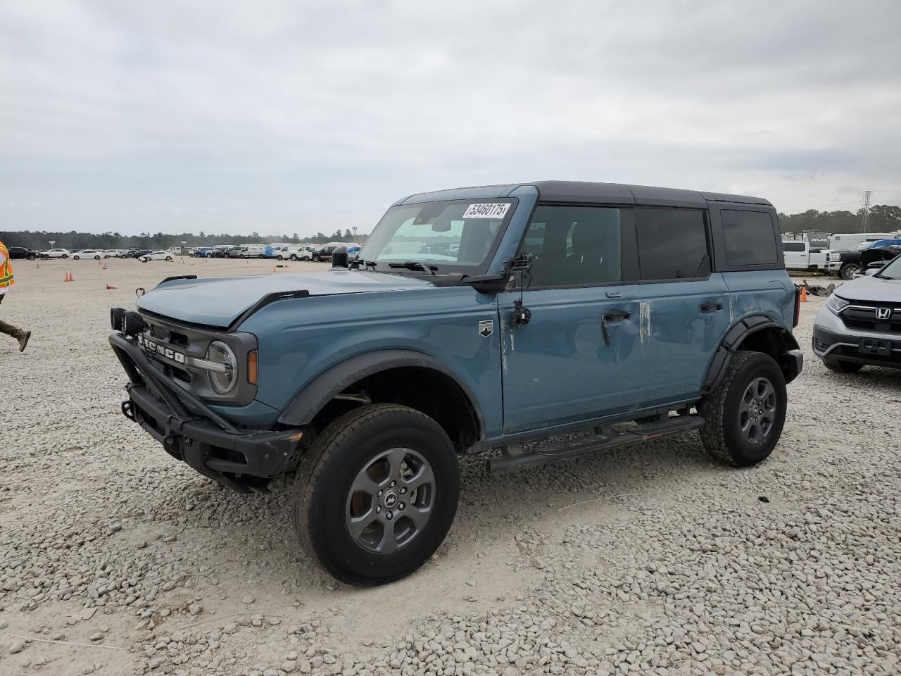 2022 FORD BRONCO BASE VIN:1FMEE5BP5NLB10929