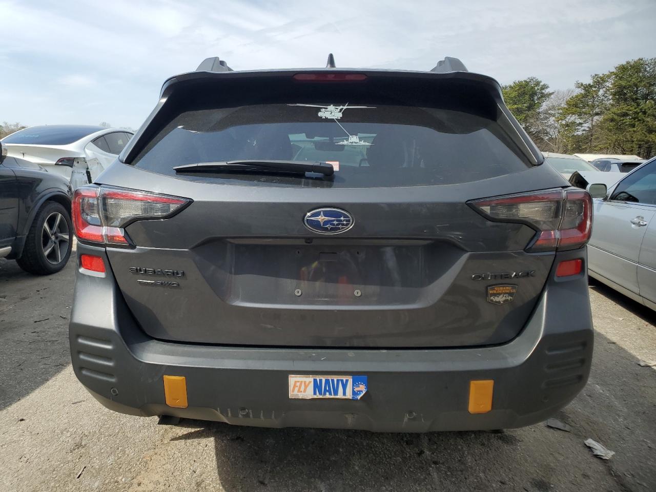 2022 SUBARU OUTBACK WILDERNESS VIN:4S4BTGUDXN3242155