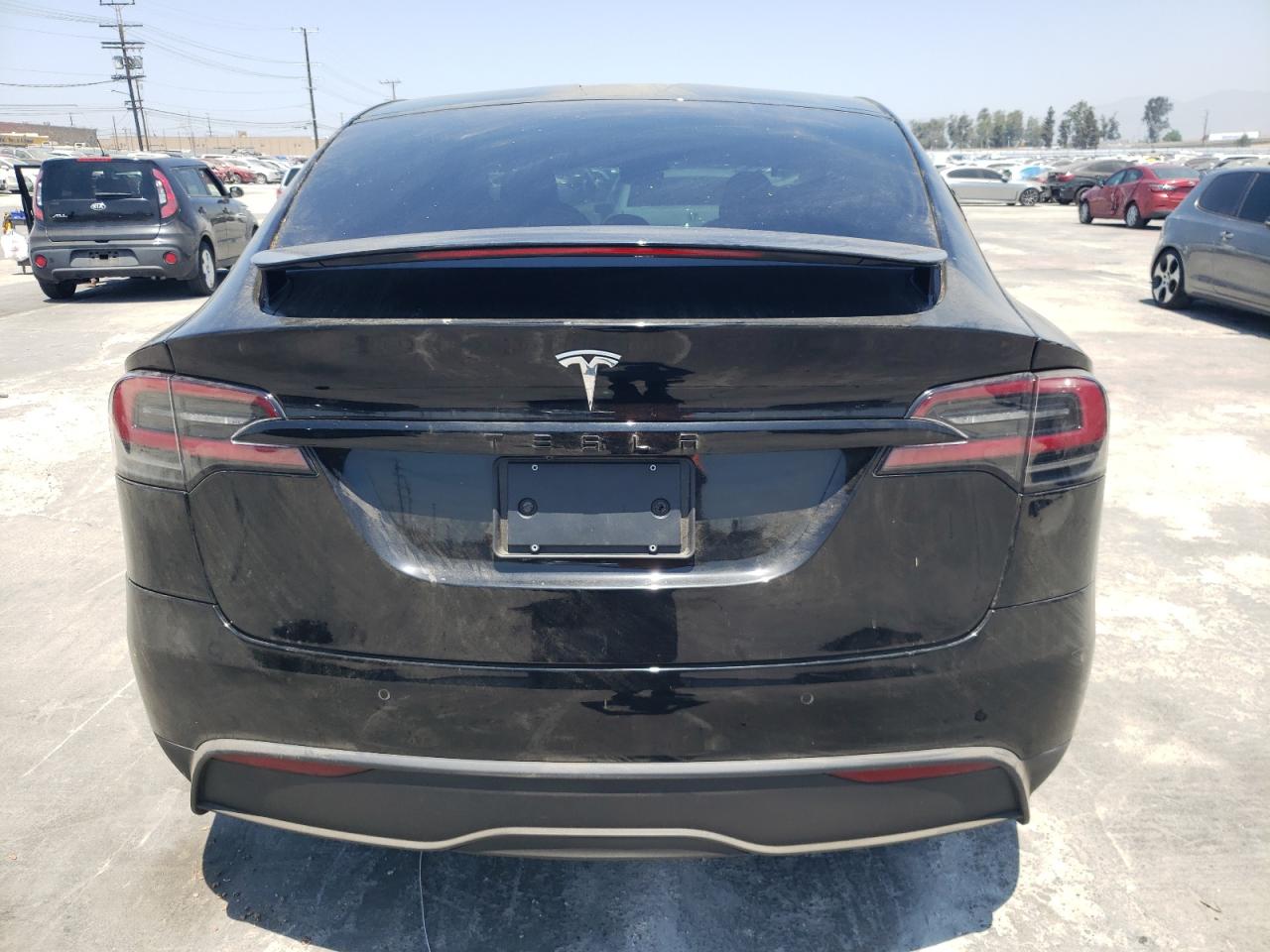 2022 TESLA MODEL X  VIN:7SAXCAE53NF359967