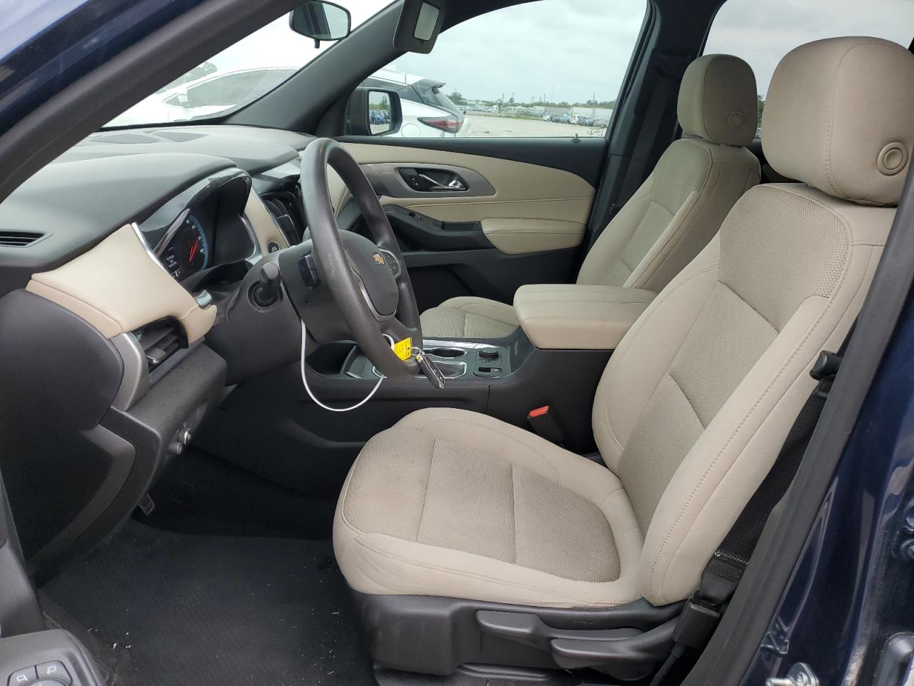 2023 CHEVROLET TRAVERSE LS VIN:1GNERFKW8PJ151860