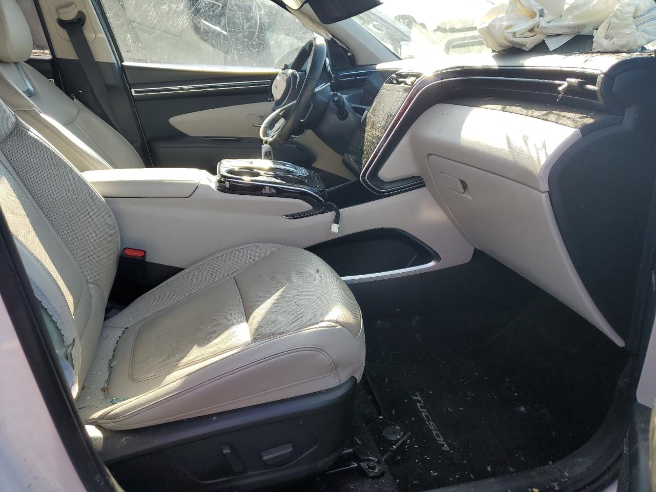 2022 HYUNDAI TUCSON LIMITED VIN:5NMJECAEXNH062501