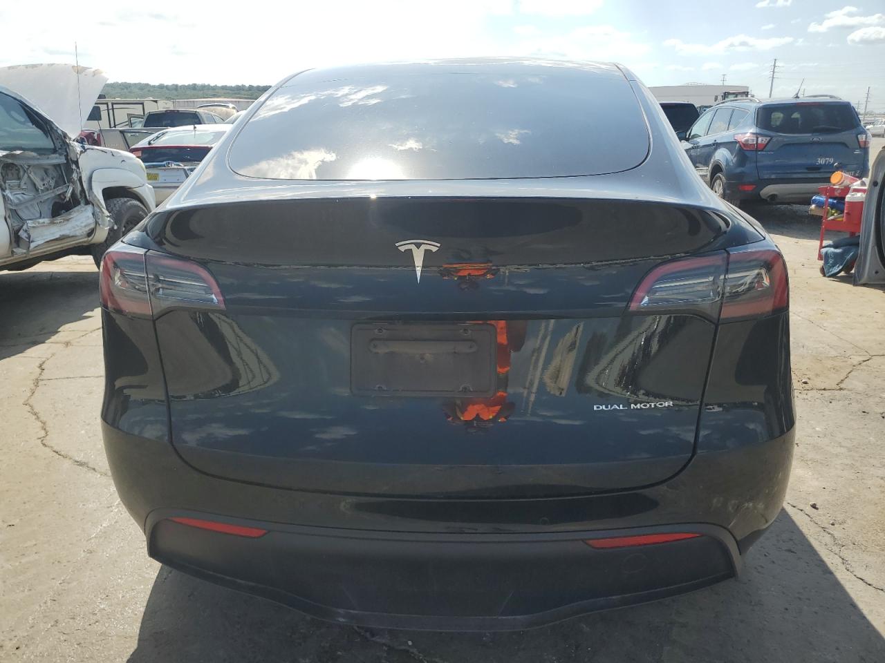 2022 TESLA MODEL Y  VIN:7SAYGAEEXNF465311