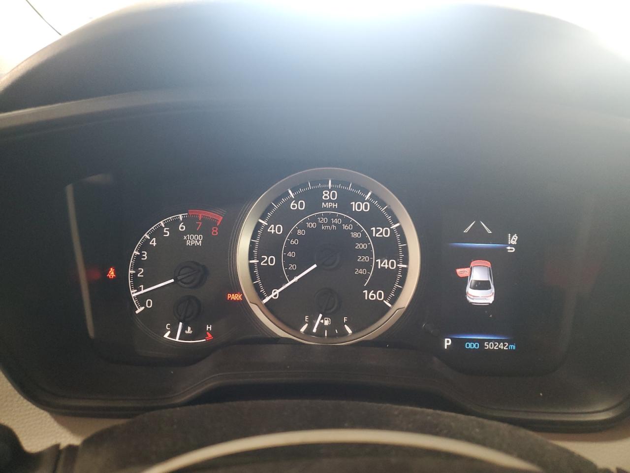 2022 TOYOTA COROLLA LE VIN:JTDEPMAE5NJ202045