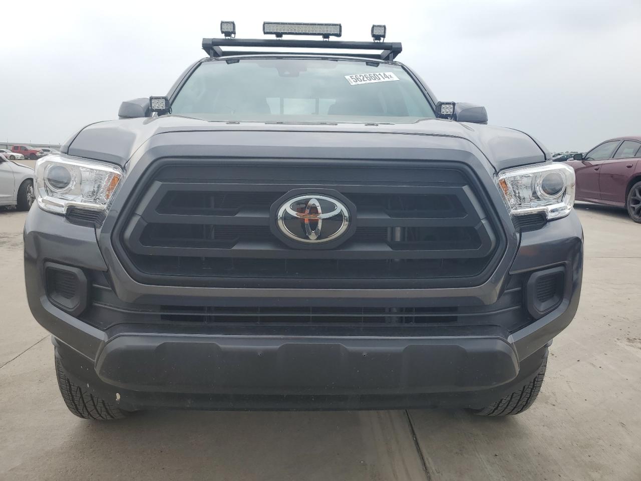 2023 TOYOTA TACOMA DOUBLE CAB VIN:3TYCZ5AN6PT130323