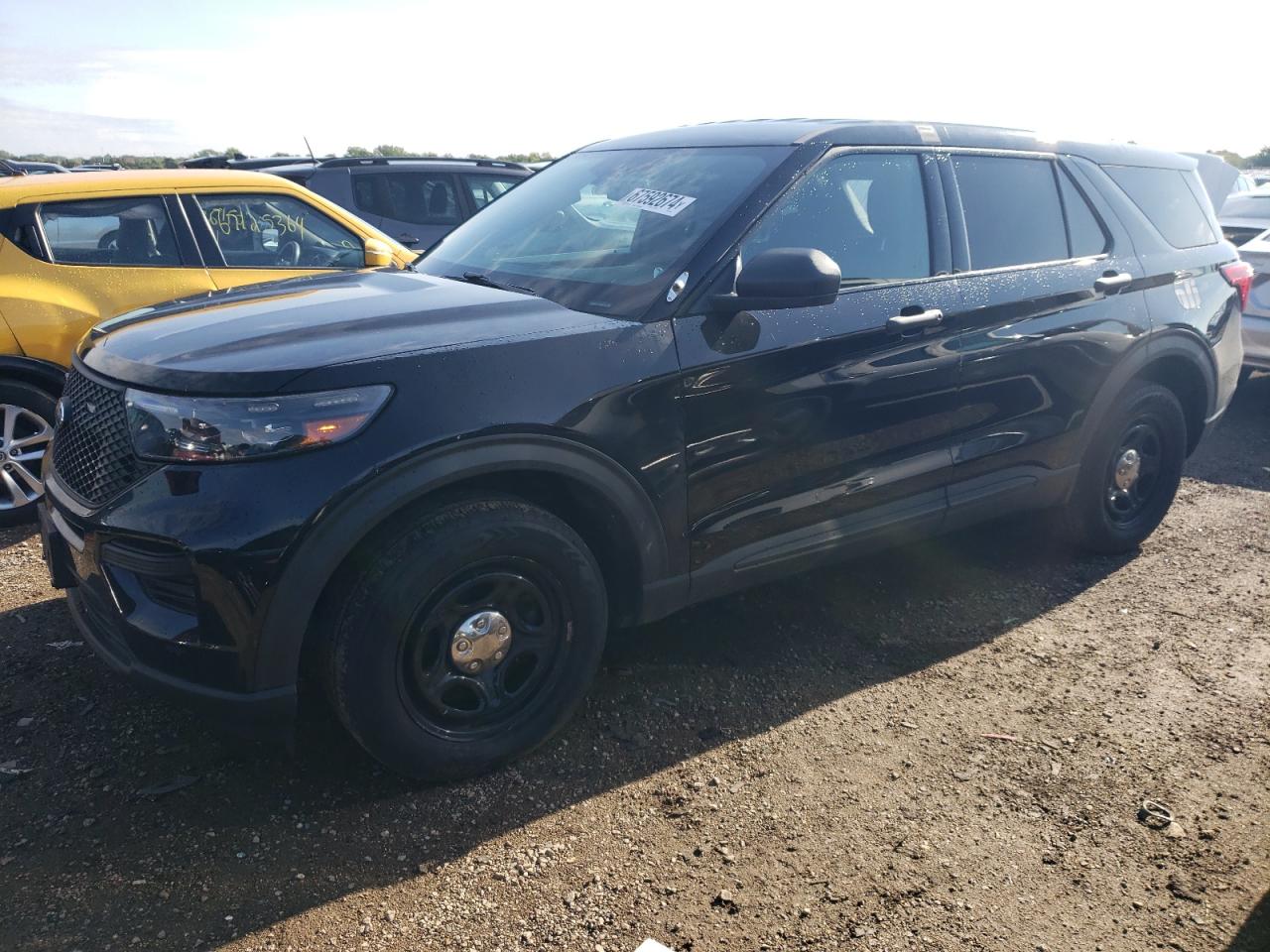 2022 FORD EXPLORER POLICE INTERCEPTOR VIN:1FM5K8AW1NNA02170