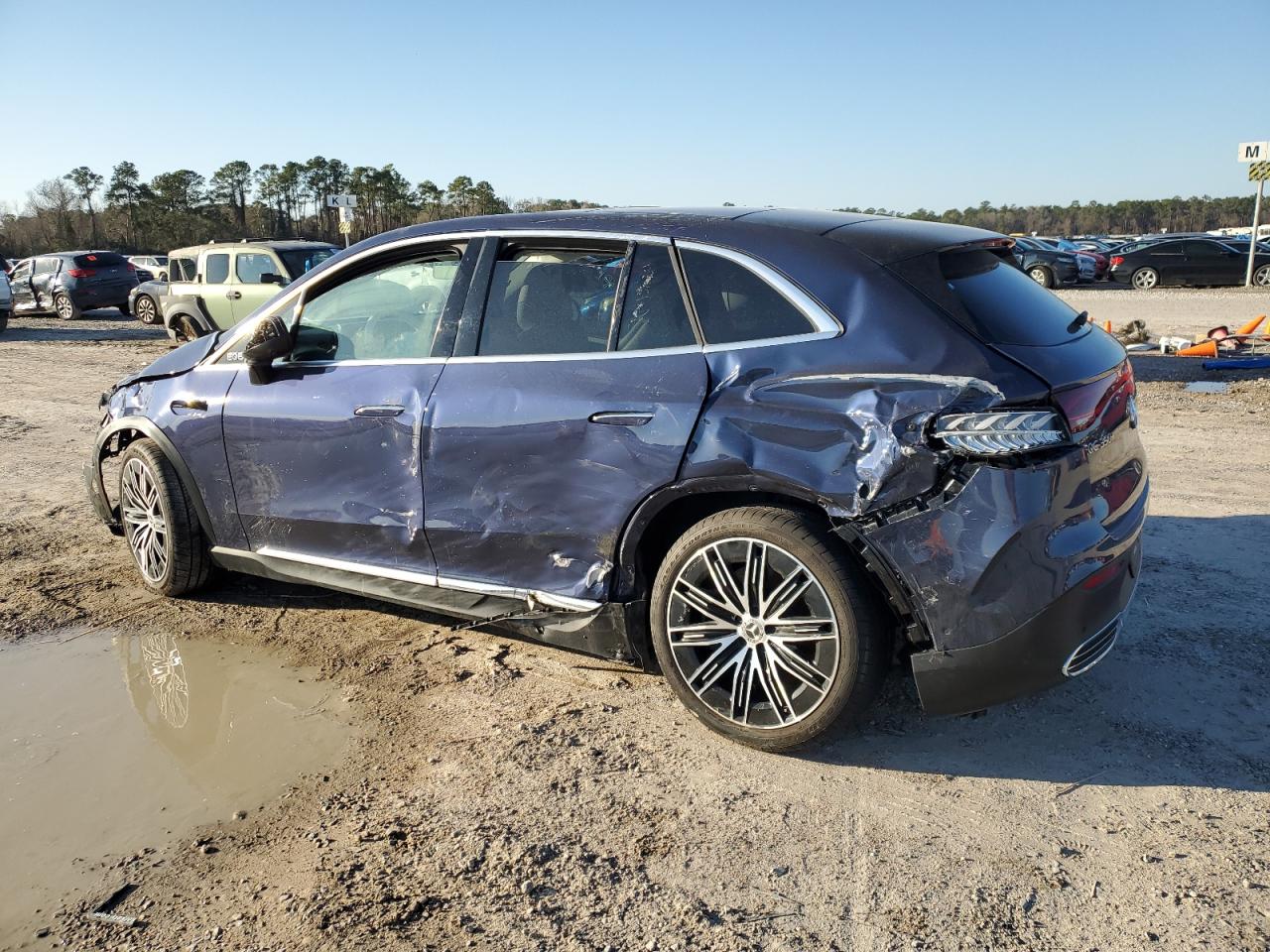 2024 MERCEDES-BENZ EQE SUV 350+ VIN:4JGGM2BB0RA042832