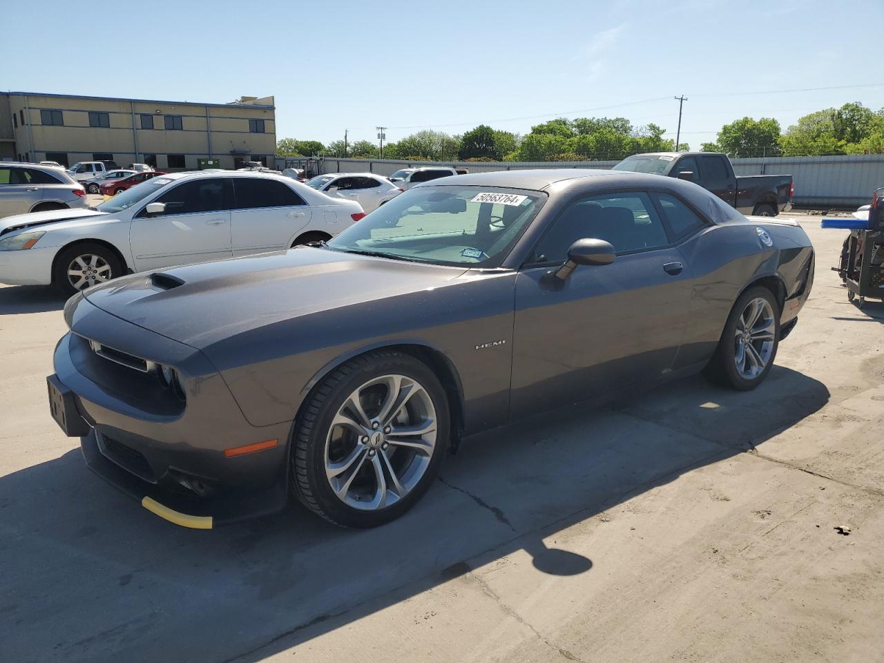 2022 DODGE CHALLENGER R/T VIN:2C3CDZBT7NH105249