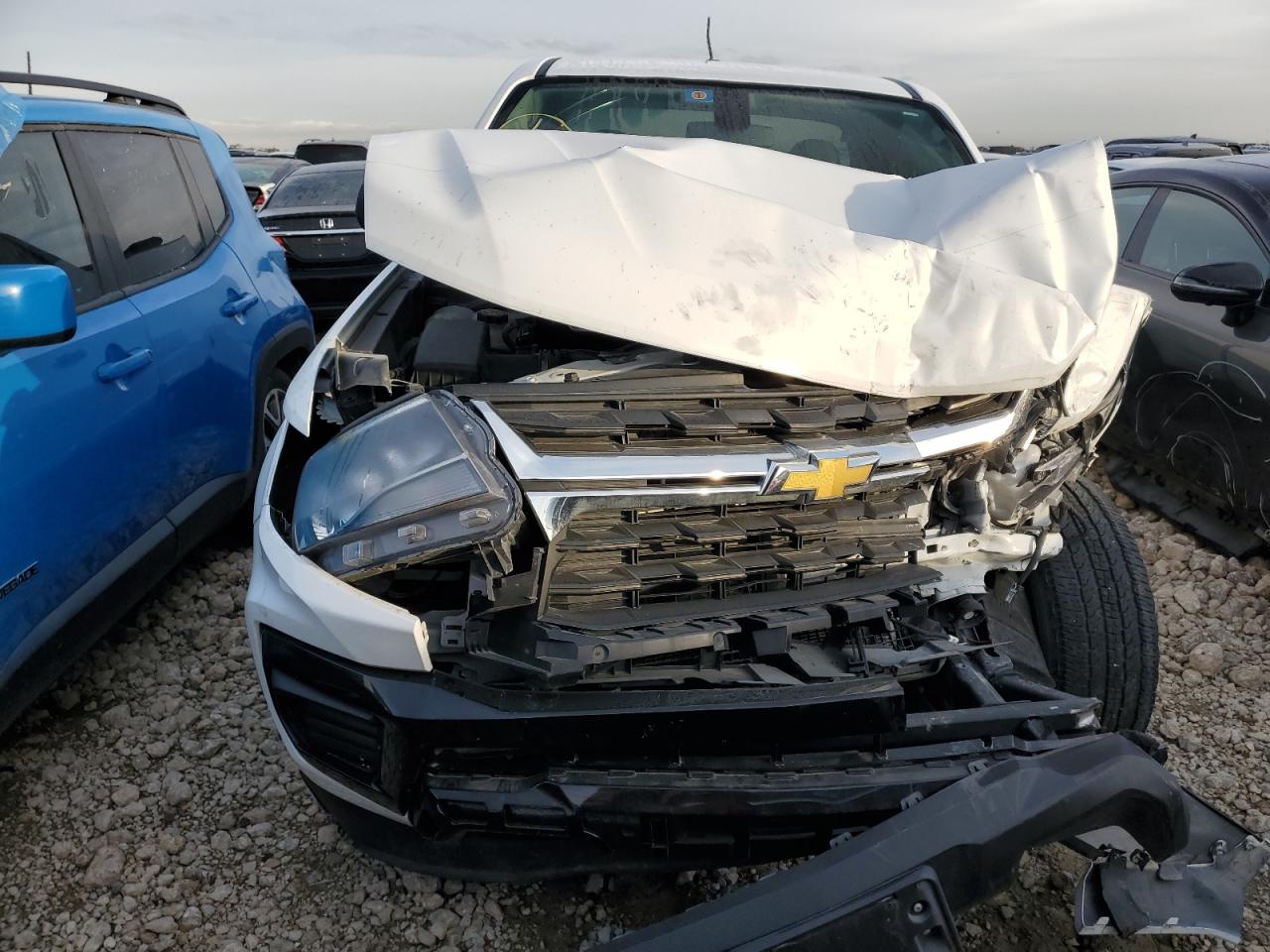 2022 CHEVROLET COLORADO  VIN:1GCHSBEA5N1107220