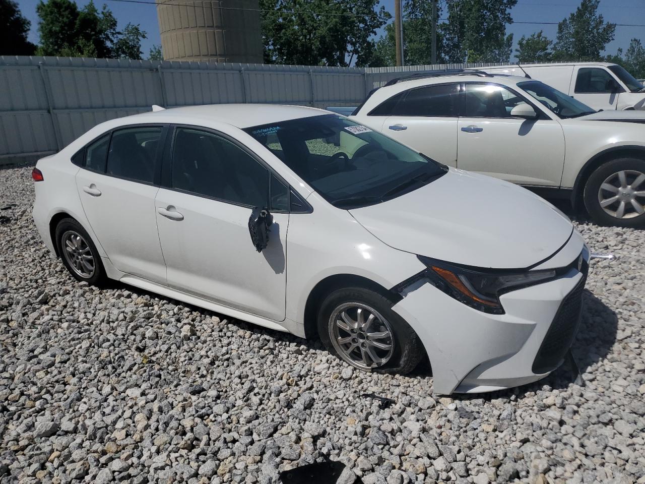 2022 TOYOTA COROLLA LE VIN:JTDEAMDE6N3002616