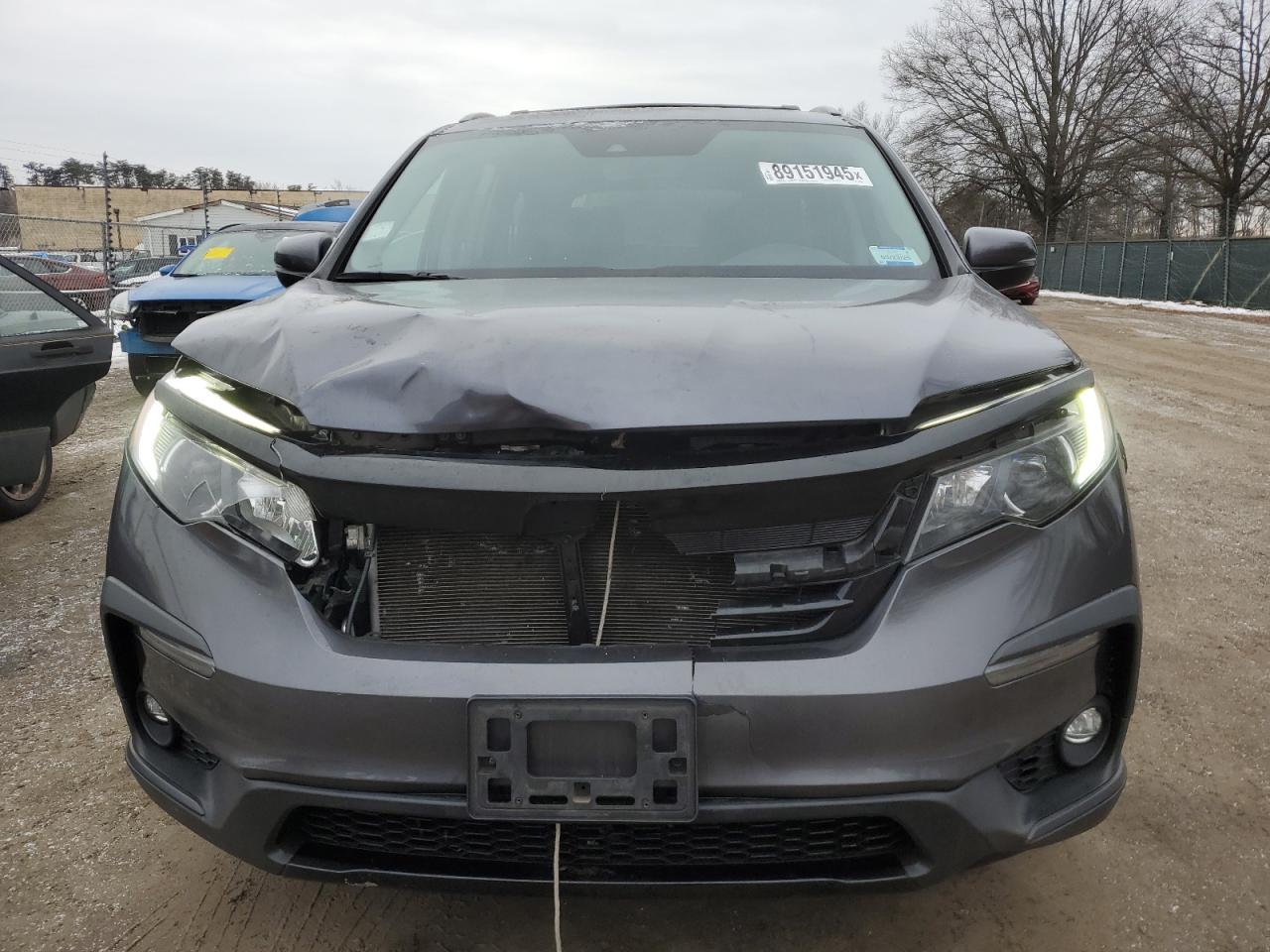 2022 HONDA PILOT SE VIN:5FNYF6H2XNB039150