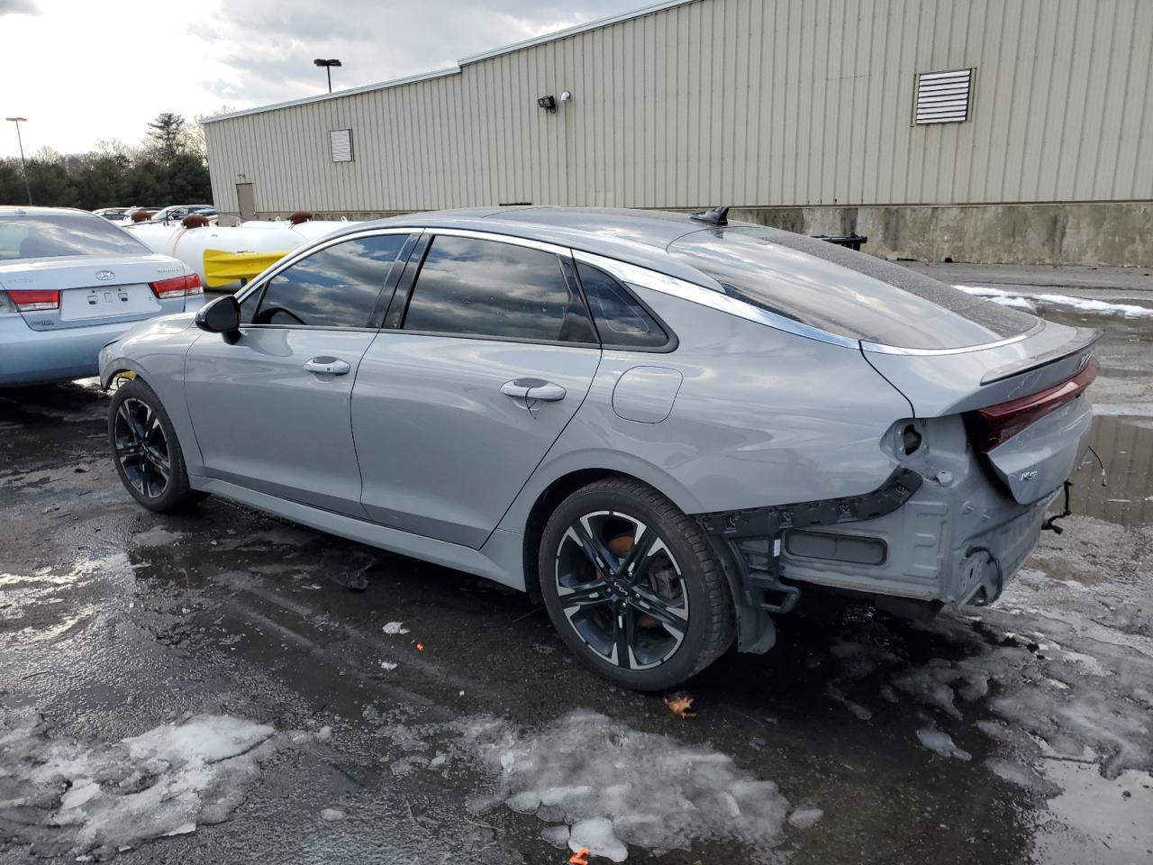 2022 KIA K5 GT LINE VIN:5XXG64J2XNG130295