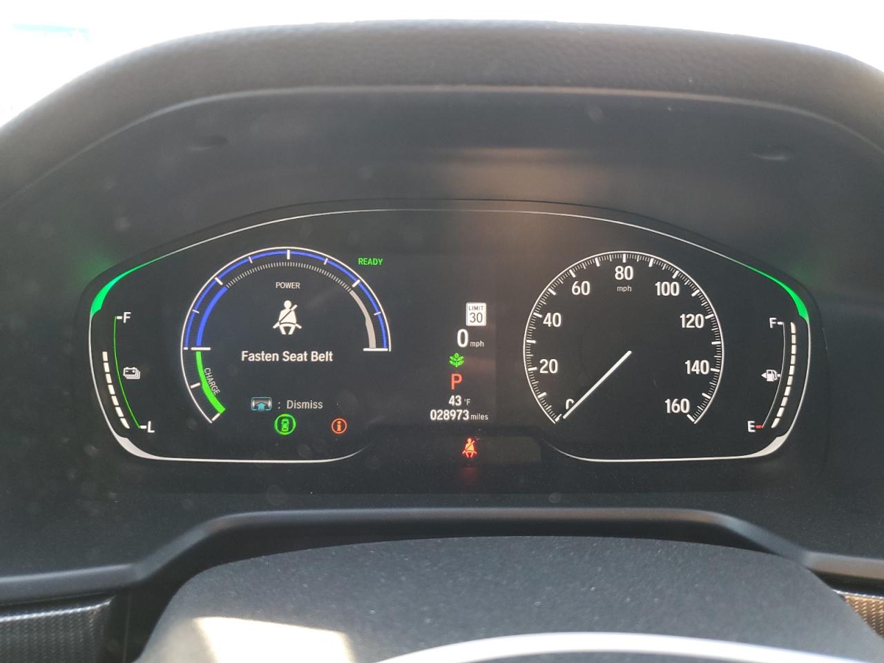 2022 HONDA ACCORD HYBRID SPORT VIN:1HGCV3F23NA043405