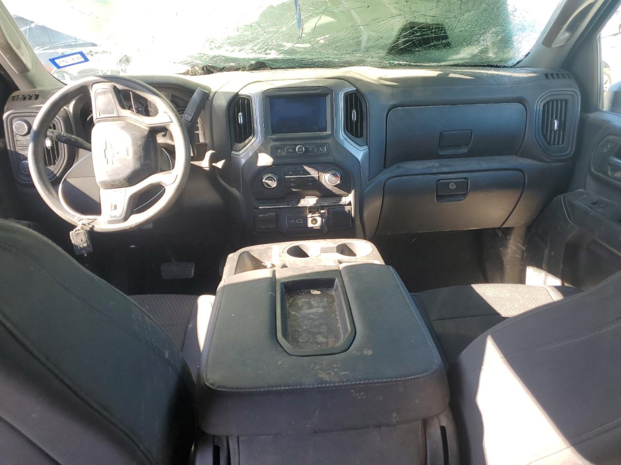 2023 CHEVROLET SILVERADO K2500 CUSTOM VIN:2GC4YME72P1723810