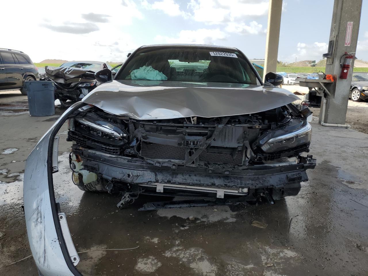 2022 HONDA CIVIC SPORT VIN:2HGFE2F53NH555491
