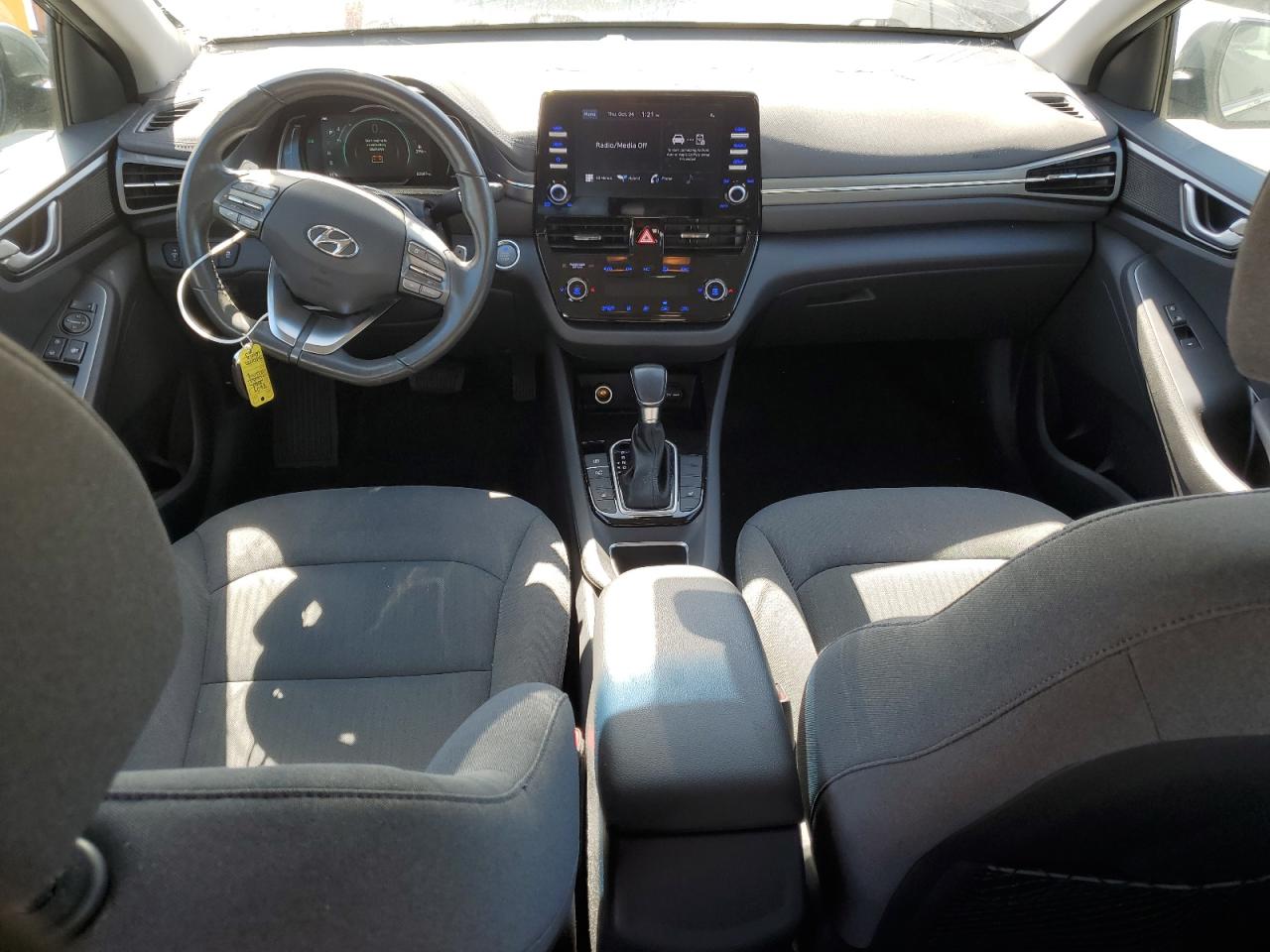 2022 HYUNDAI IONIQ SE VIN:KMHC75LC4NU282571