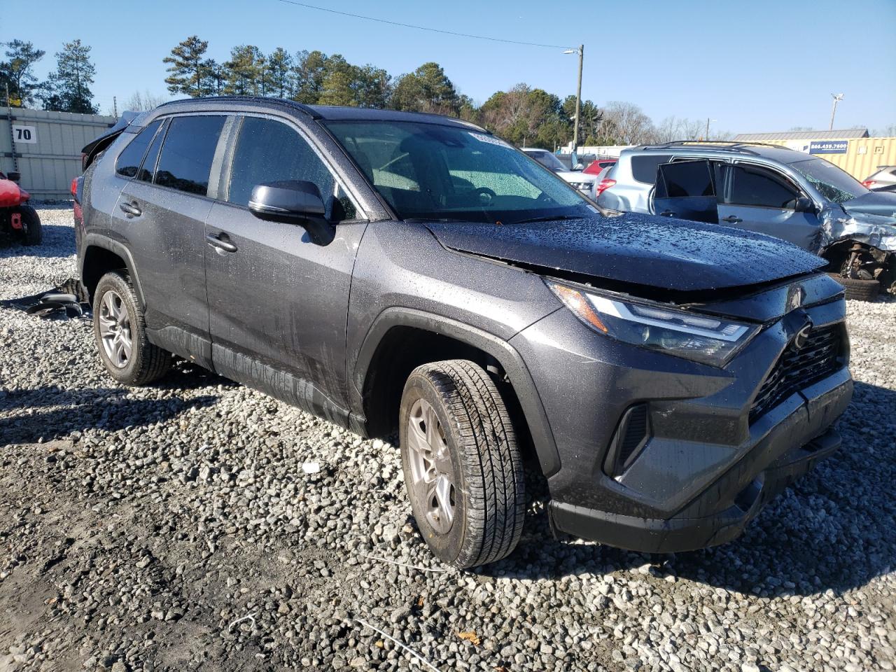 2022 TOYOTA RAV4 XLE VIN:2T3W1RFV0NC209516