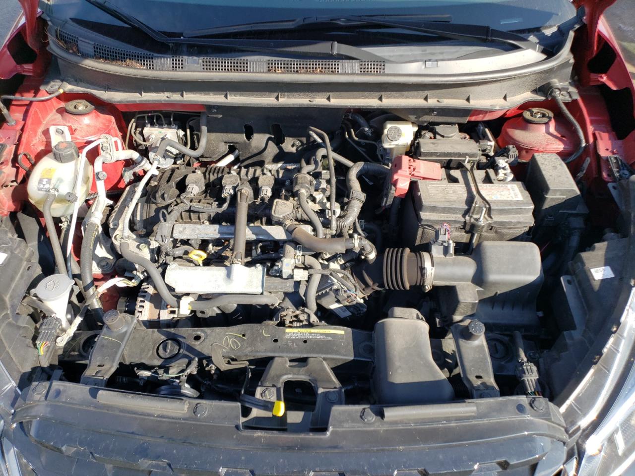 2022 NISSAN KICKS SR VIN:3N1CP5DV2NL532360
