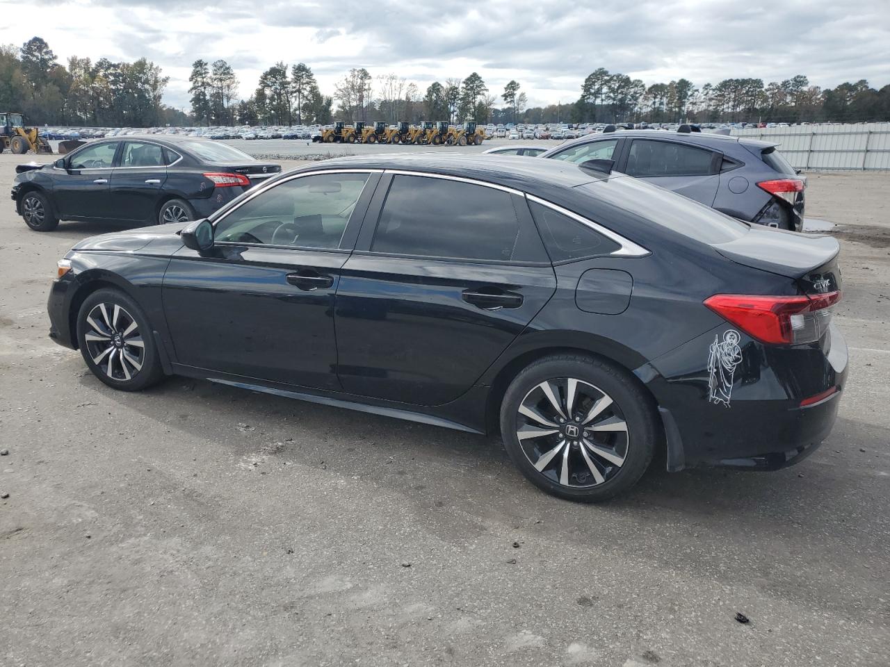 2023 HONDA CIVIC EX VIN:2HGFE1F77PH314113