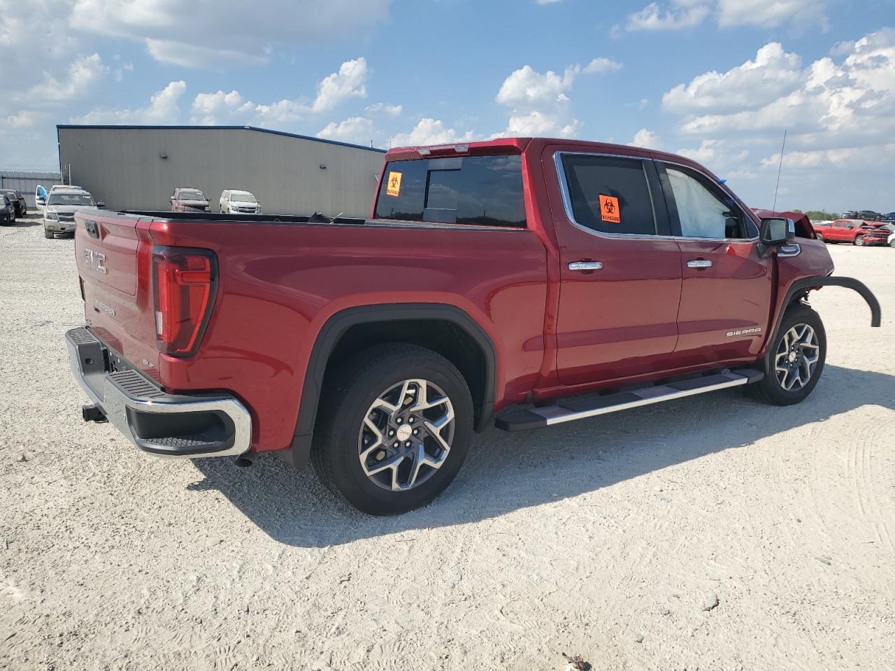 2024 GMC SIERRA C1500 SLT VIN:3GTPHDED7RG320239