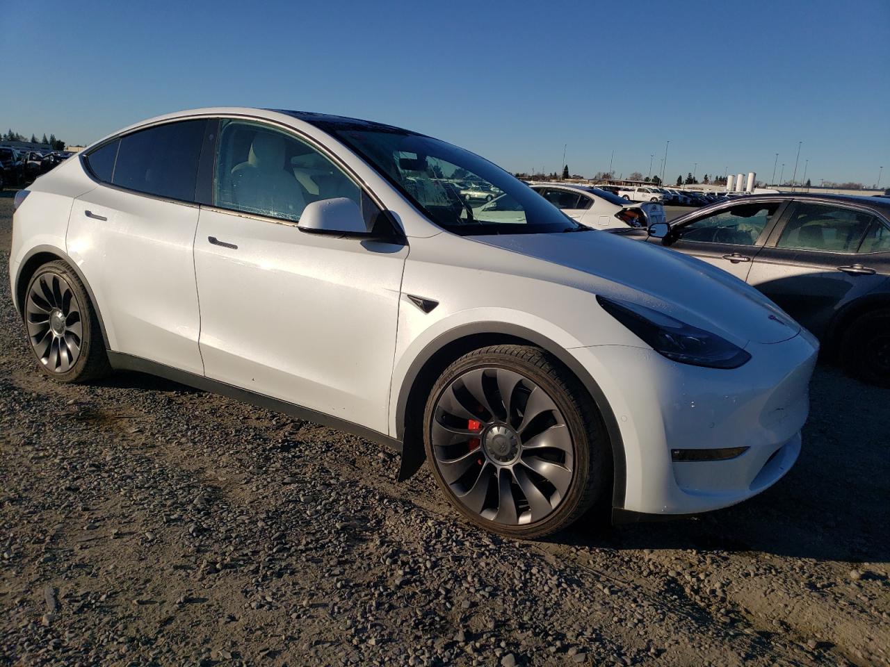 2022 TESLA MODEL Y  VIN:7SAYGDEF6NF407299