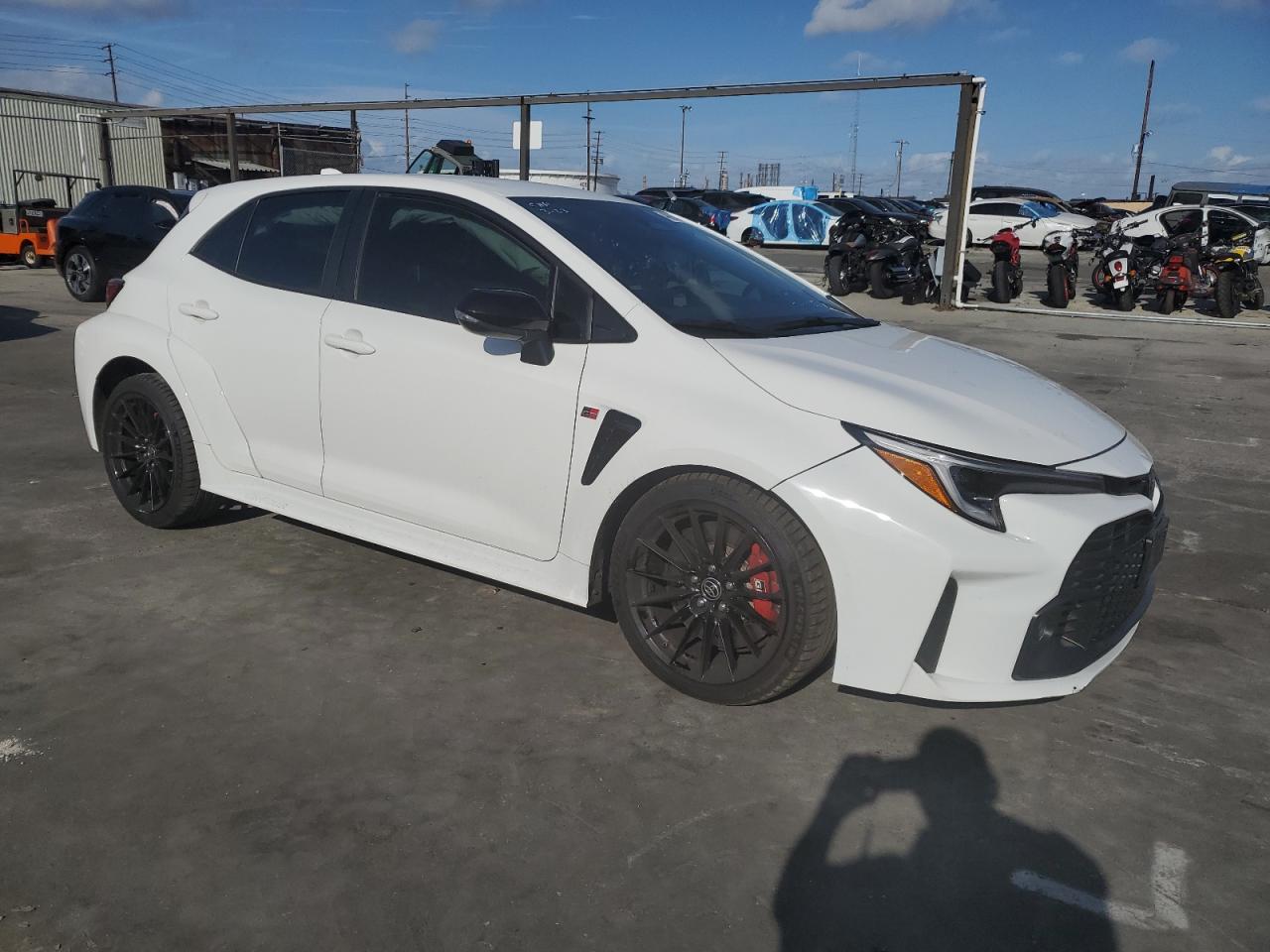 2023 TOYOTA GR COROLLA CORE VIN:JTNABAAE2PA006090