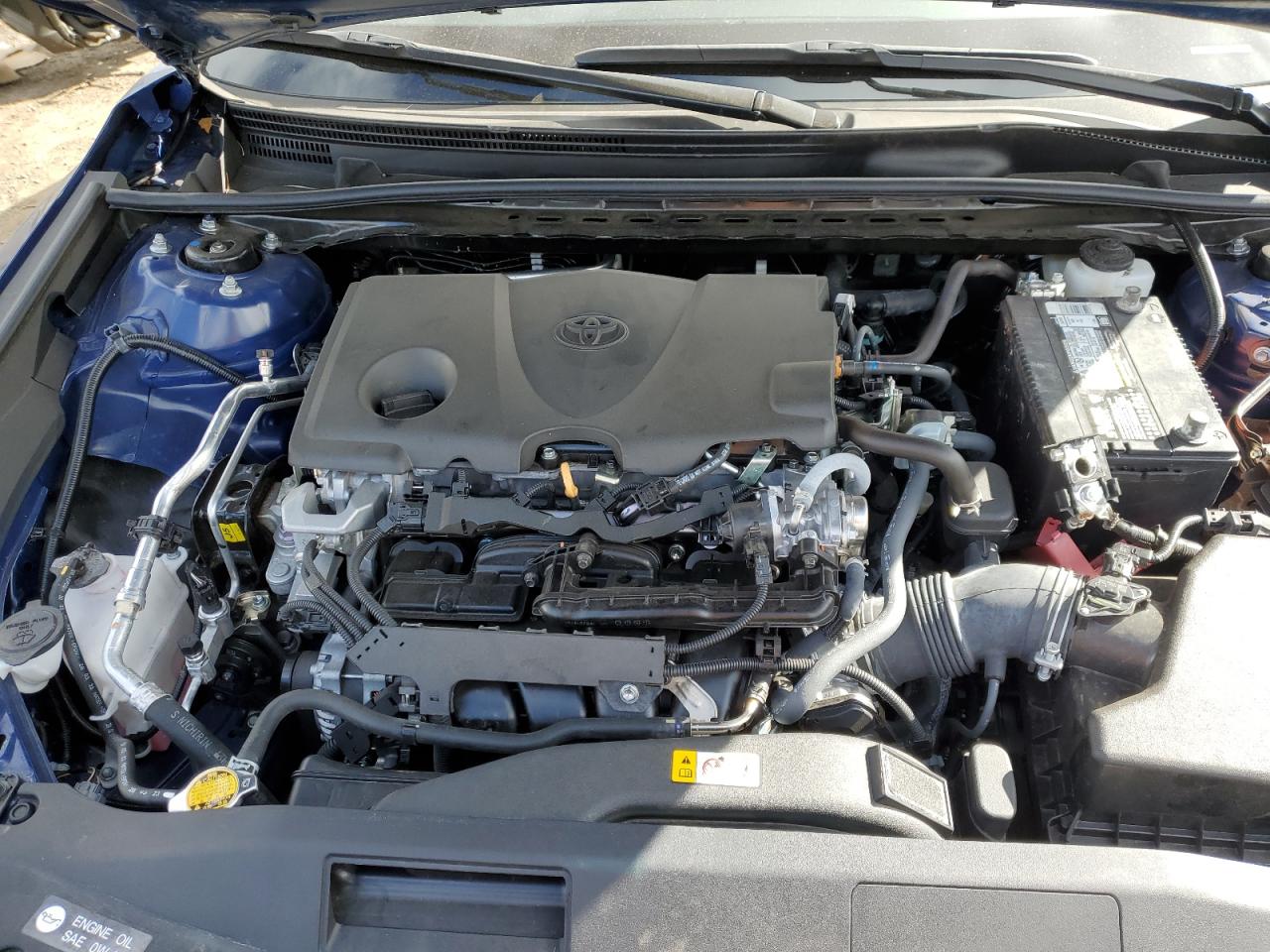 2024 TOYOTA CAMRY SE NIGHT SHADE VIN:4T1G11AK6RU214106