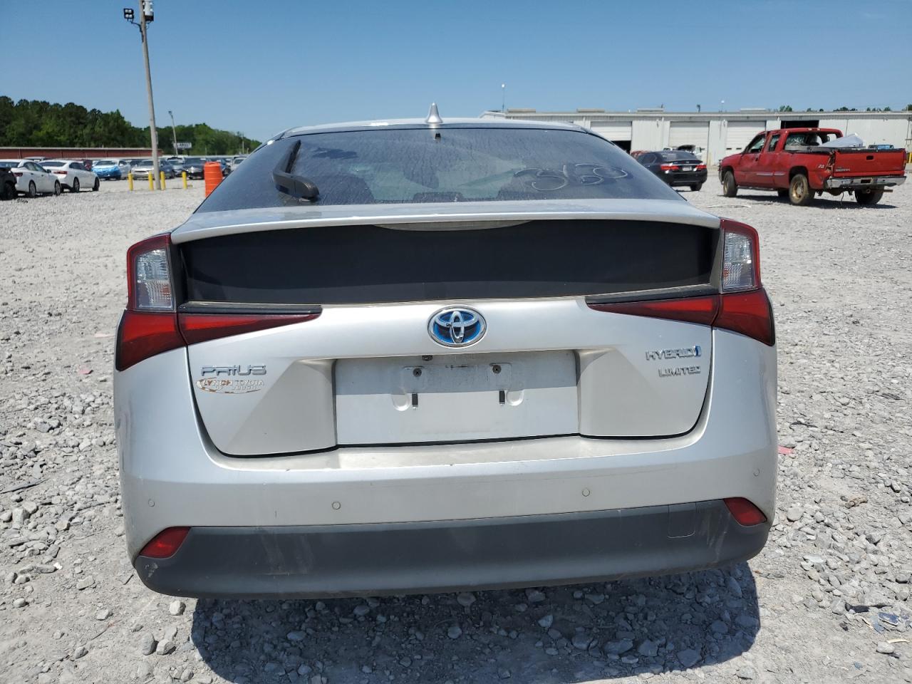 2022 TOYOTA PRIUS NIGHT SHADE VIN:JTDKAMFU7N3161670