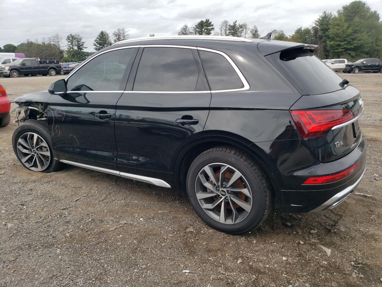 2022 AUDI Q5 PREMIUM PLUS 45 VIN:WA1EAAFY1N2021256