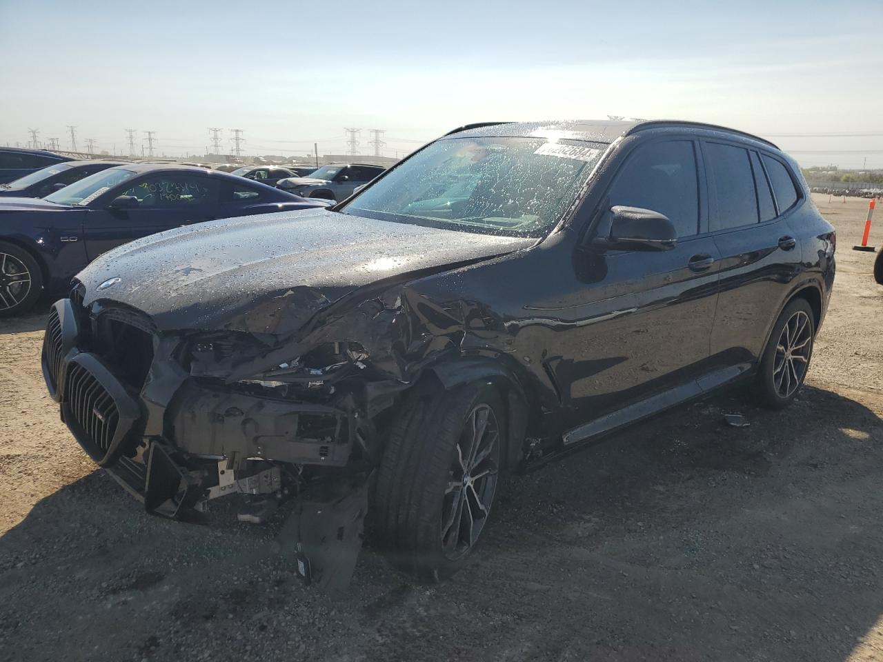 2022 BMW X3 M40I VIN:5UX83DP08N9K72322