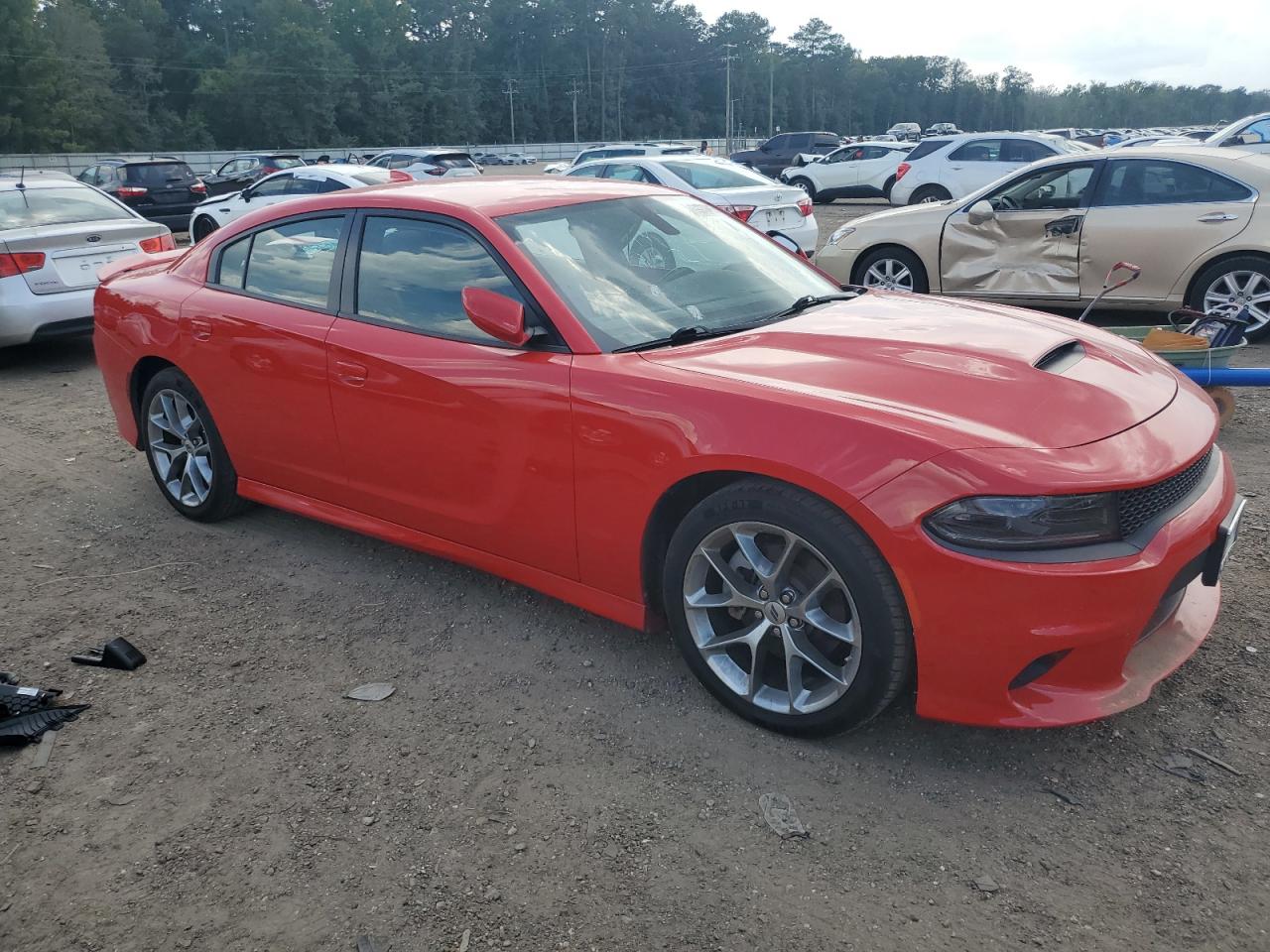 2022 DODGE CHARGER GT VIN:2C3CDXHG4NH152222