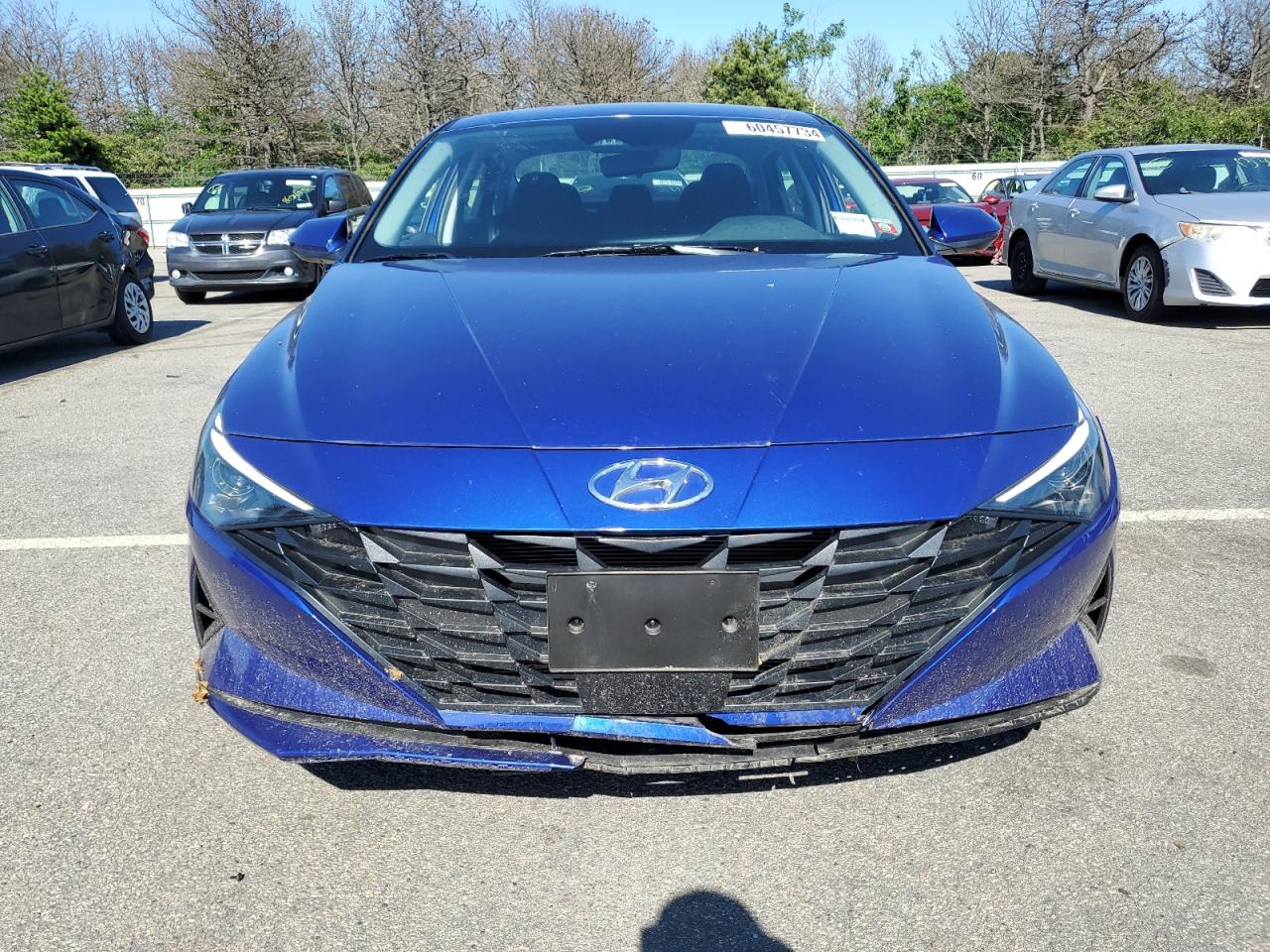 2023 HYUNDAI ELANTRA SEL VIN:KMHLS4AG1PU615584