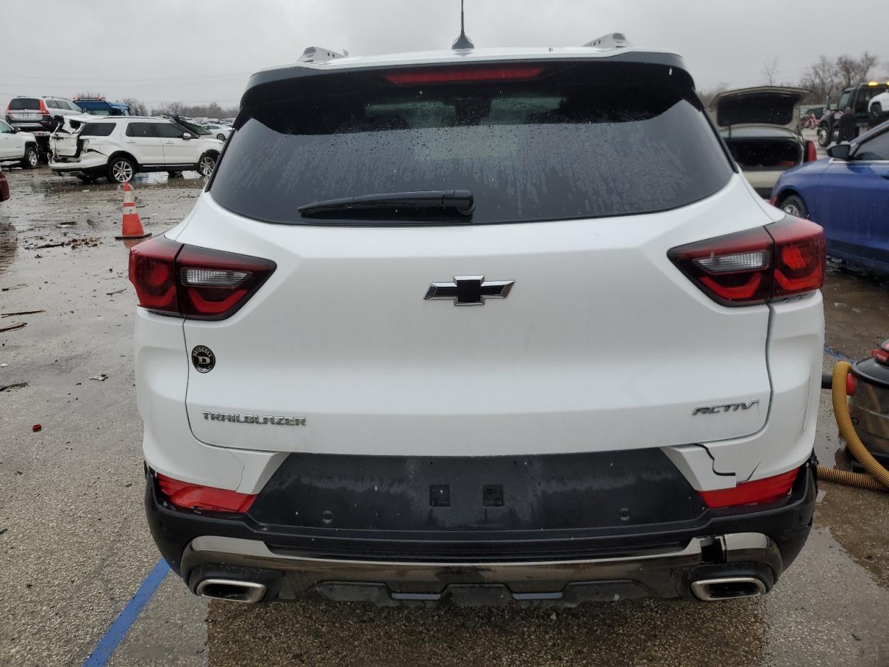 2024 CHEVROLET TRAILBLAZER ACTIV VIN:KL79MVSL2RB122938