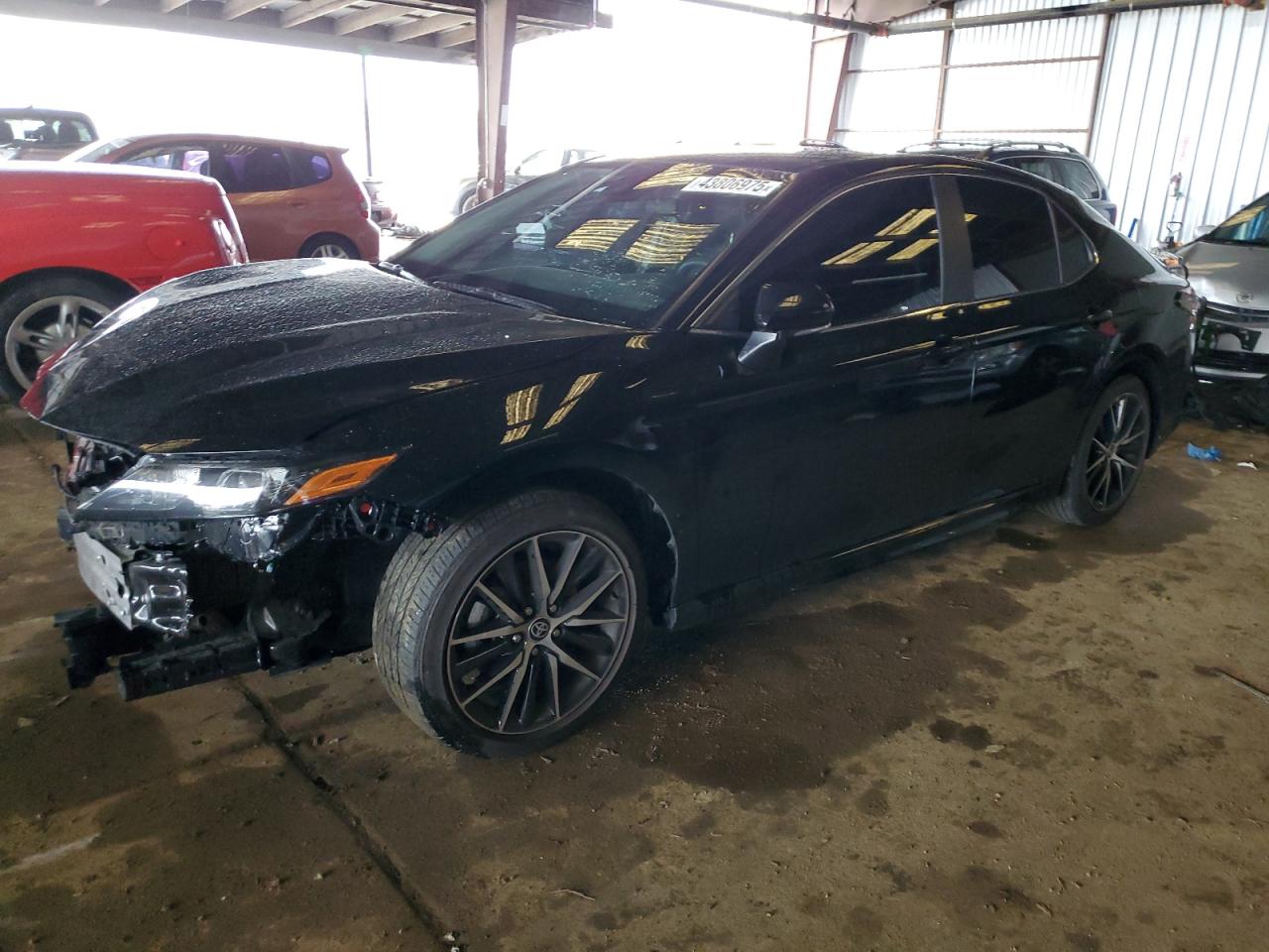 2022 TOYOTA CAMRY SE VIN:4T1G11AK0NU641517