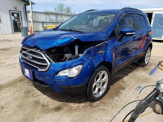 2022 FORD ECOSPORT SE VIN:MAJ6S3GL7NC464565