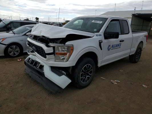 2022 FORD F150 SUPER CAB VIN:1FTFX1E84NKE39174