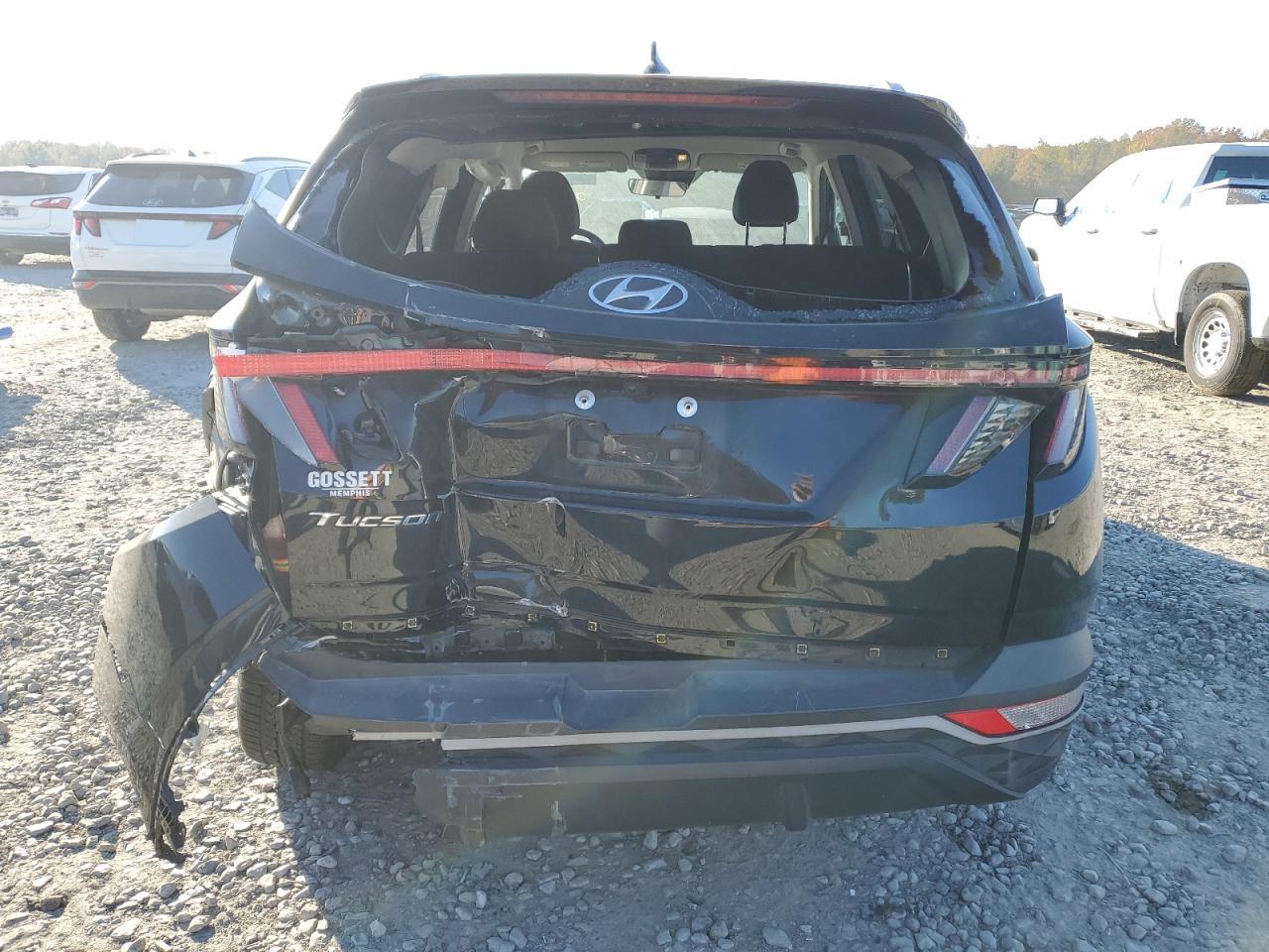 2022 HYUNDAI TUCSON SEL VIN:5NMJB3AE8NH119318