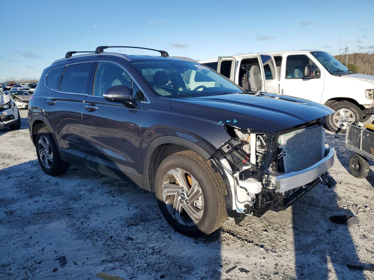 2023 HYUNDAI SANTA FE SEL VIN:5NMS24AJ7PH586272