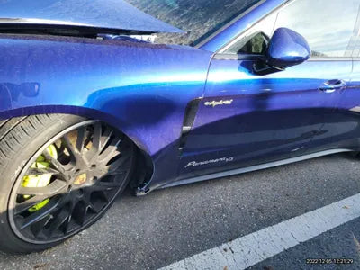 2020 Porsche Panamera VIN: