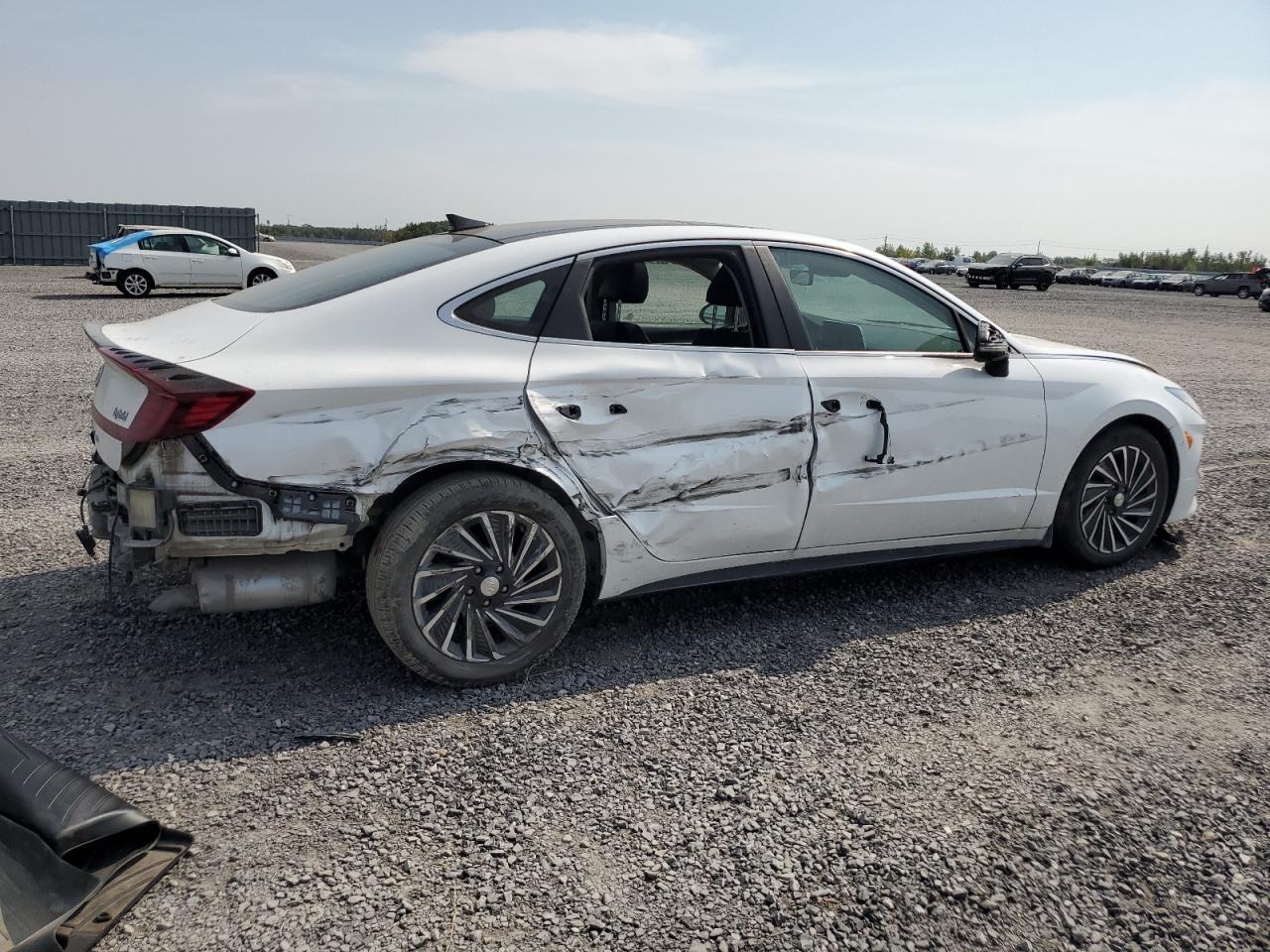 2023 HYUNDAI SONATA HYBRID VIN:KMHL34JJXPA054442