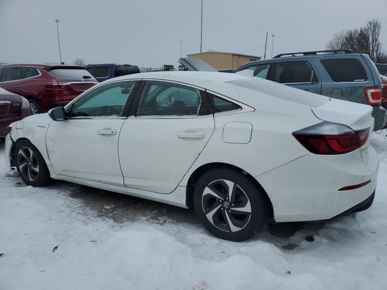 2022 HONDA INSIGHT EX VIN:19XZE4F51NE010943