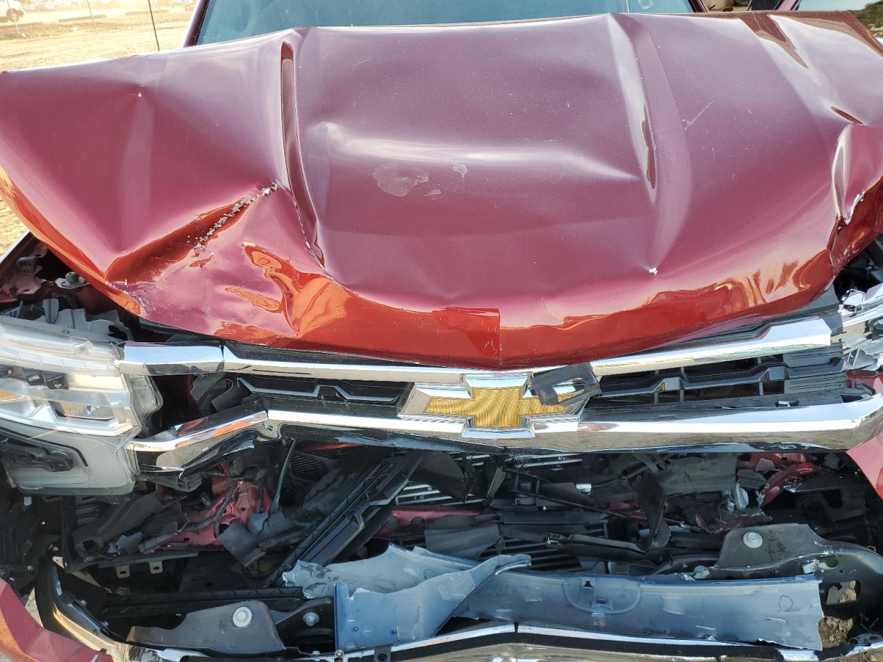 2023 CHEVROLET SILVERADO K1500 LT VIN:1GCPDDEK2PZ189874