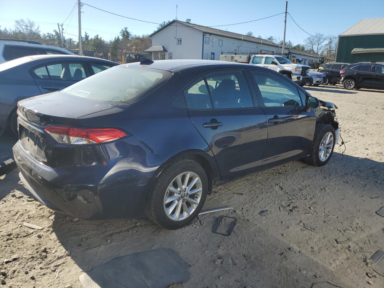 2022 TOYOTA COROLLA LE VIN:5YFVPMAE8NP305875