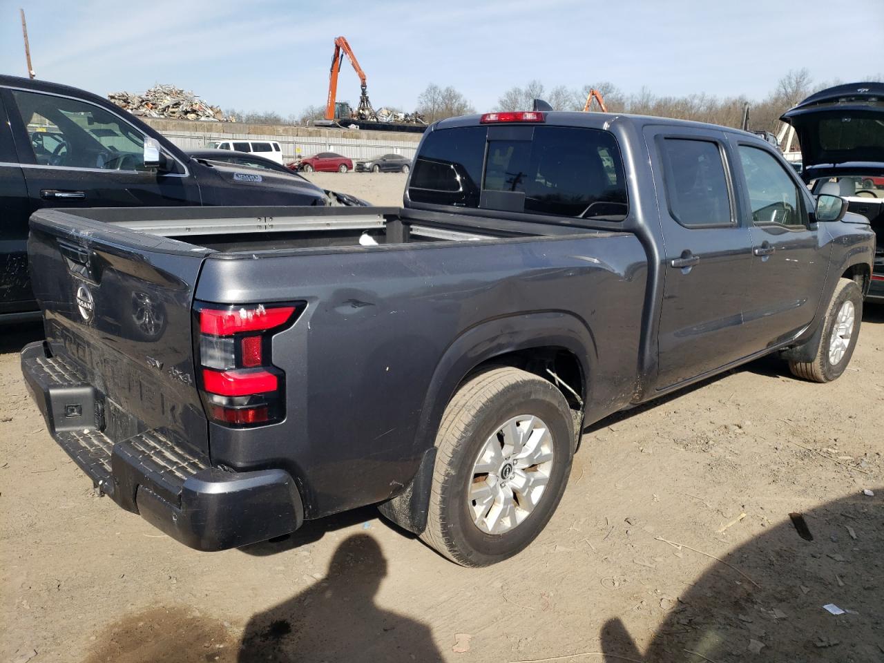 2023 NISSAN FRONTIER SV VIN:1N6ED1FK0PN616722