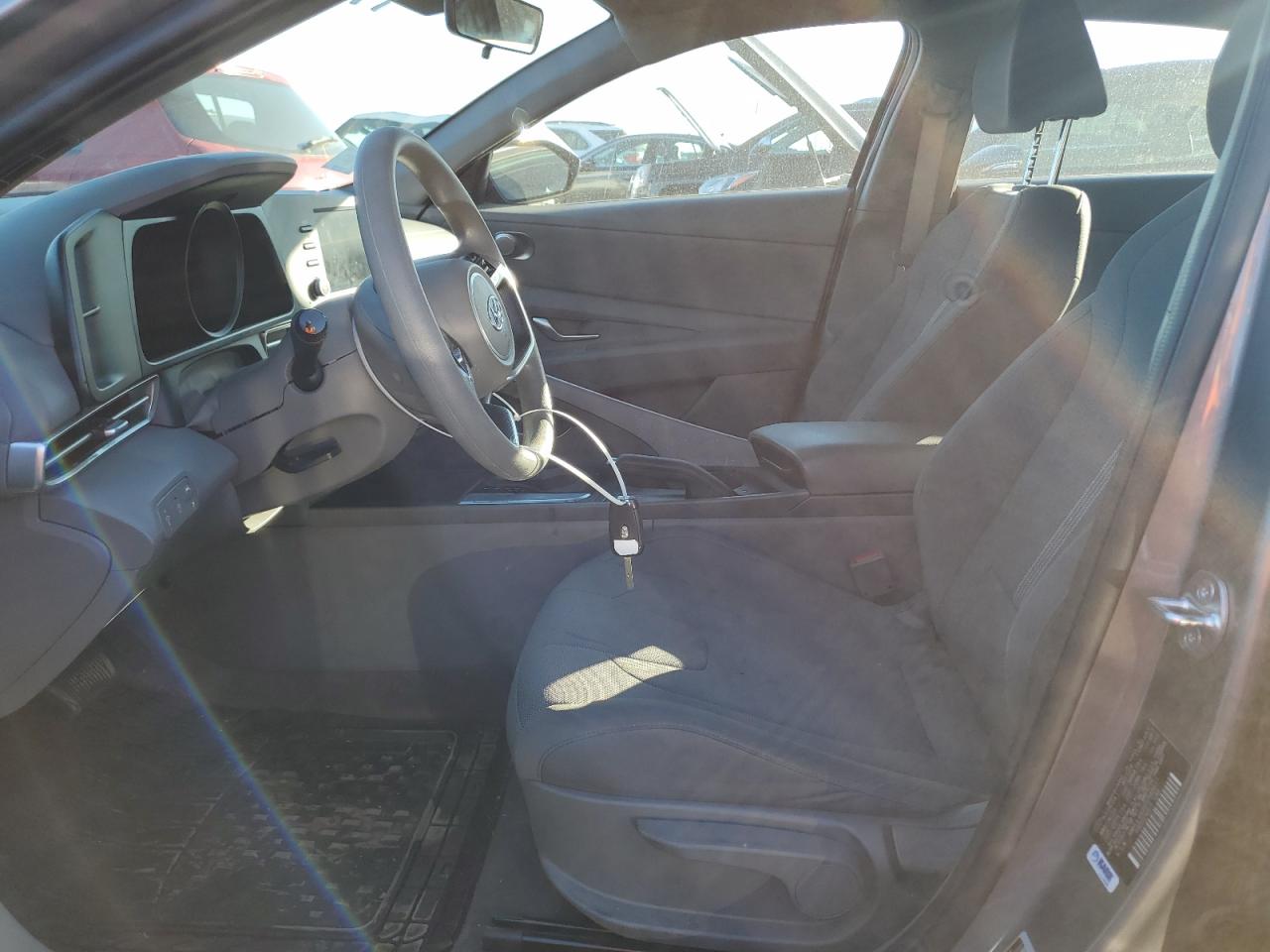 2023 HYUNDAI ELANTRA SE VIN:KMHLL4AG6PU548817