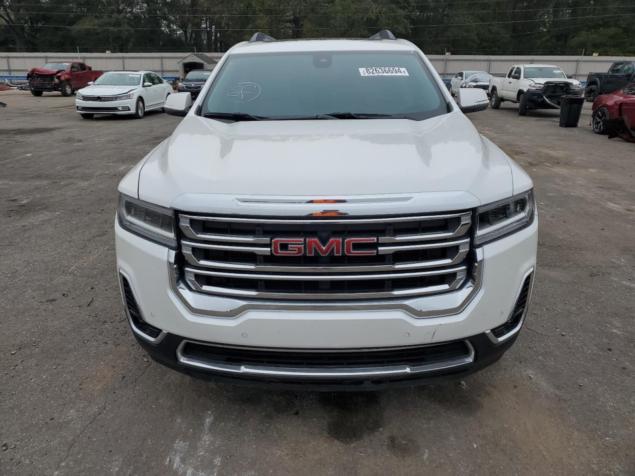 2022 GMC ACADIA SLT VIN:1GKKNML42NZ102522