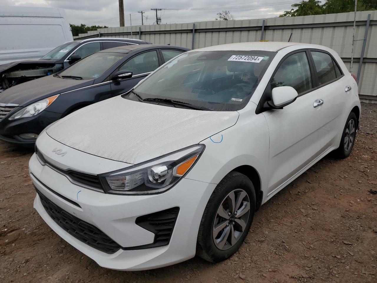 2022 KIA RIO S VIN:3KPA25AD4NE481981