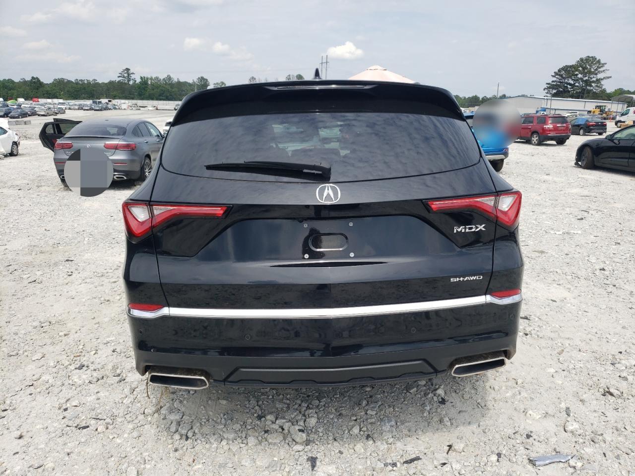 2022 ACURA MDX ADVANCE VIN:5J8YE1H89NL028553